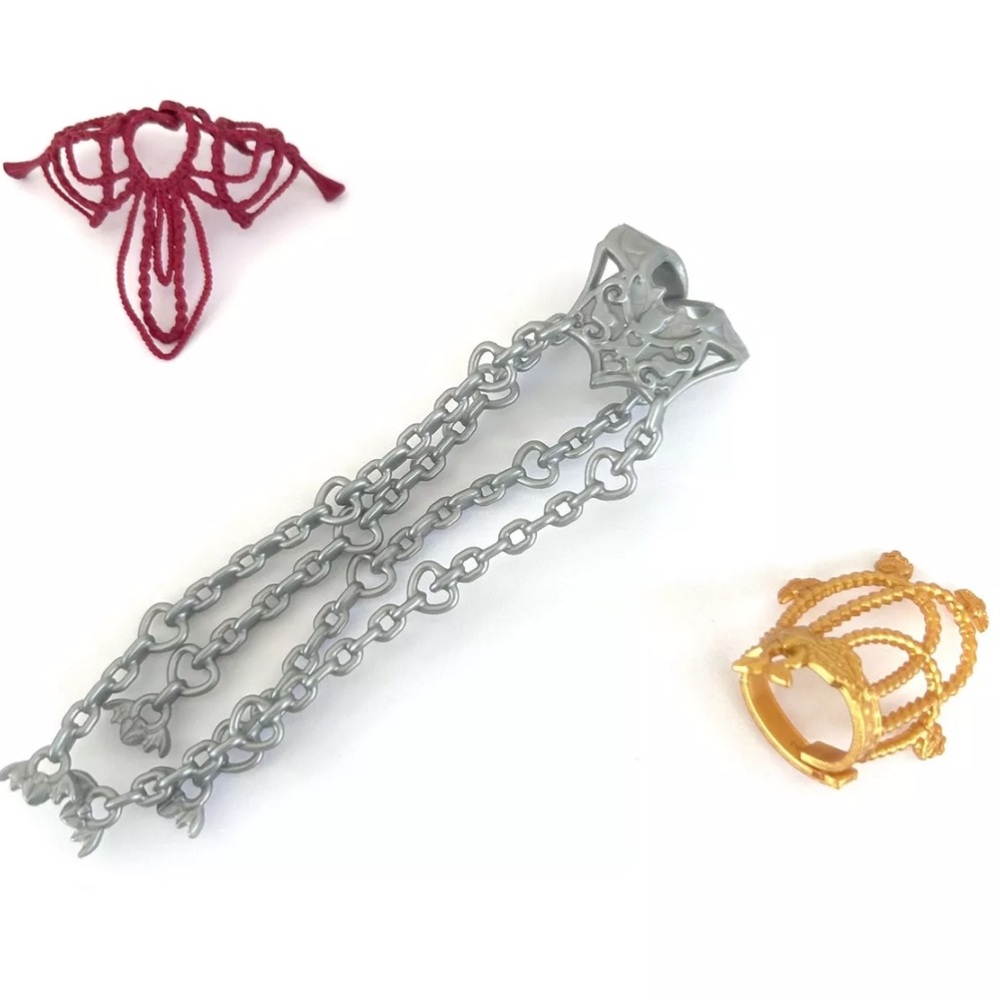 Monster High and other Doll Accessories Replacement 3 Pieces